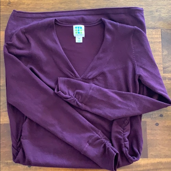 Title nine Dresses & Skirts - Title Nine Vneck Sweater Dress